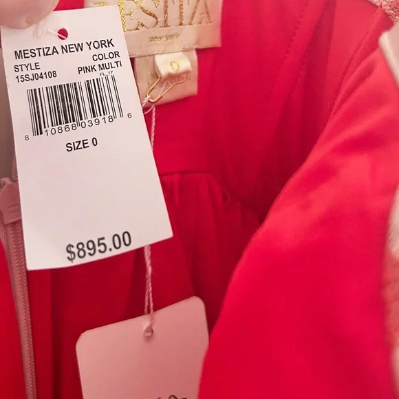 NWT Mestiza BHLDN Anthropologie Hannie Dress - Picture 4 of 7